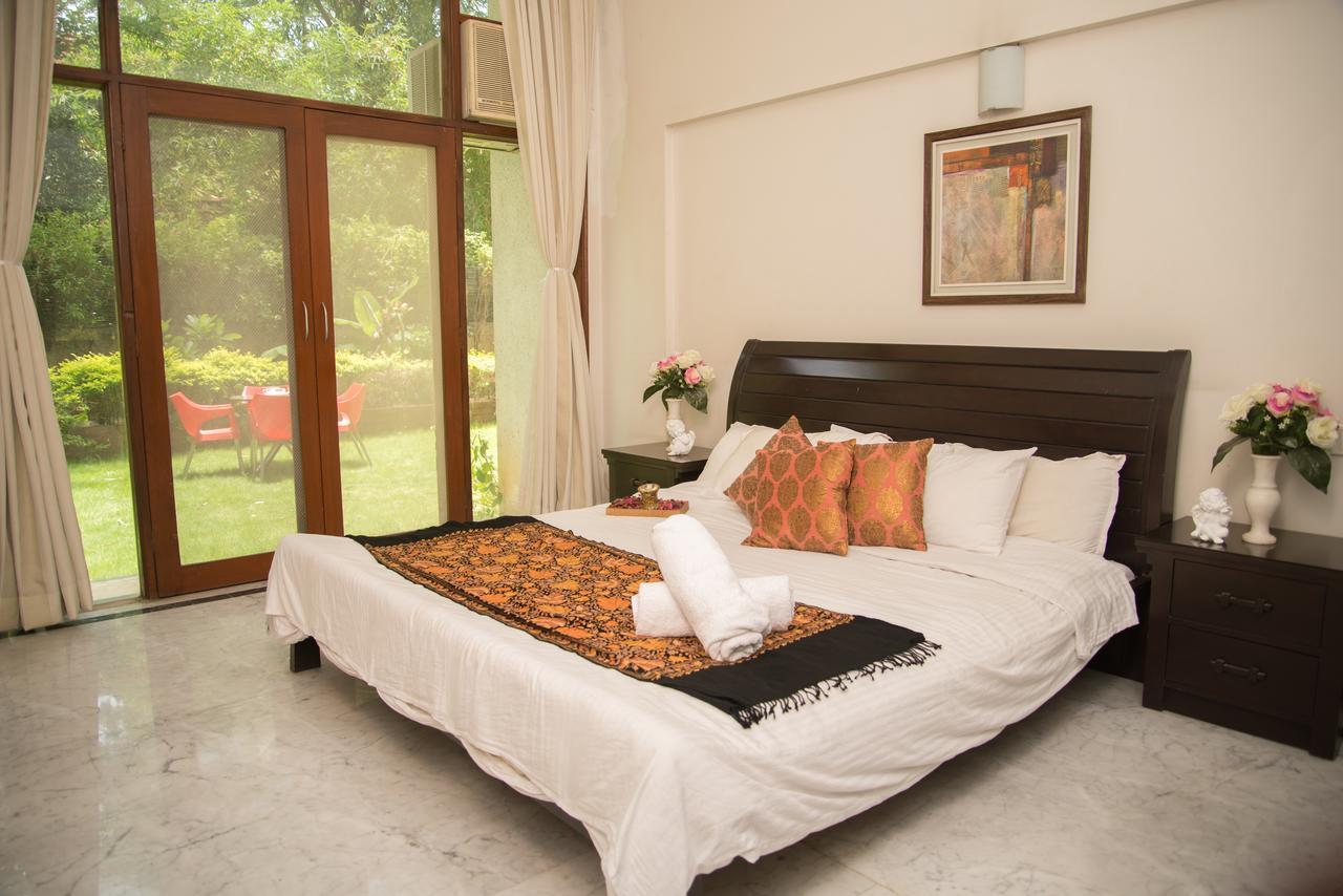 Hermitage Suites Koregaon Park Garden&Terrace Room Pune Exterior foto