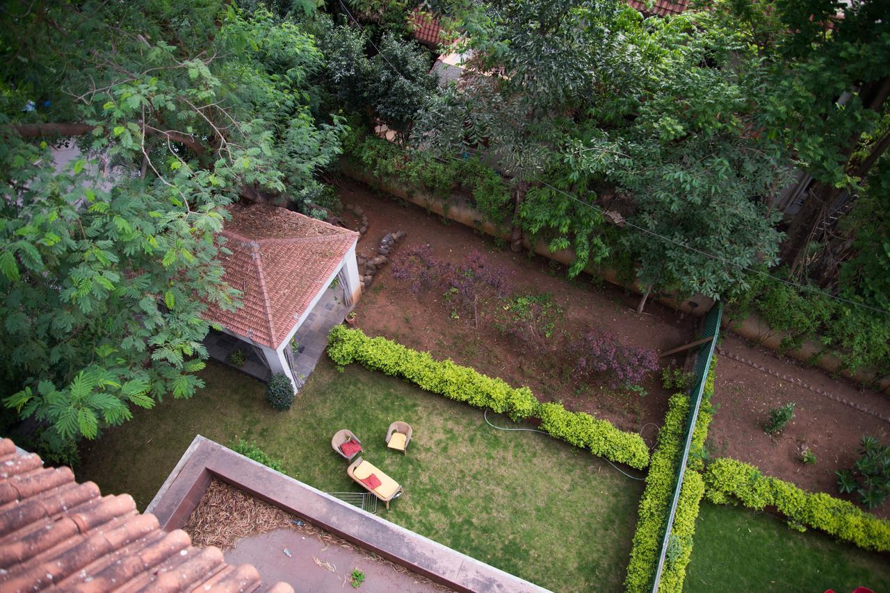 Hermitage Suites Koregaon Park Garden&Terrace Room Pune Exterior foto