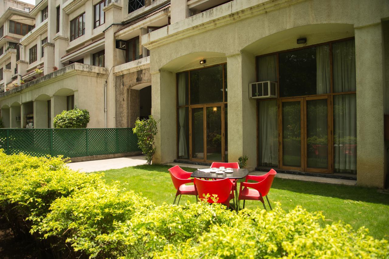 Hermitage Suites Koregaon Park Garden&Terrace Room Pune Exterior foto