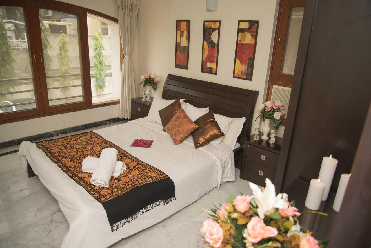 Hermitage Suites Koregaon Park Garden&Terrace Room Pune Exterior foto