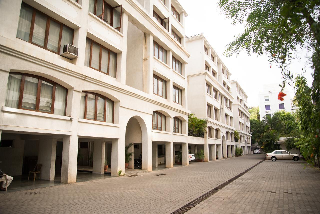 Hermitage Suites Koregaon Park Garden&Terrace Room Pune Exterior foto